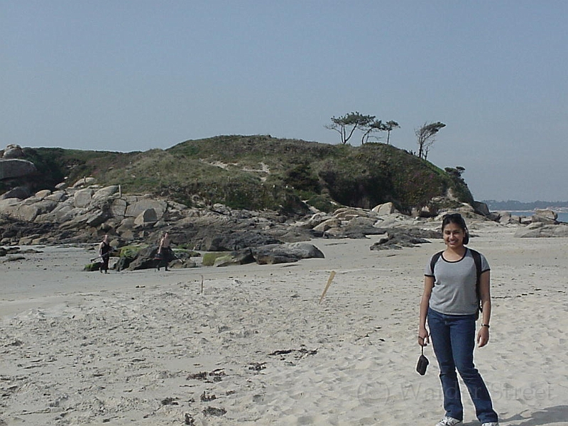 Mitali On Coast In Galicia.jpg